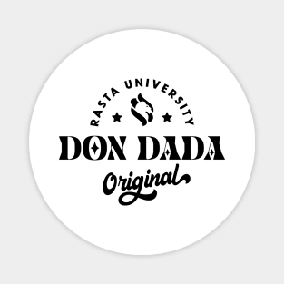 Rasta University Don Dada Original Reggae Magnet